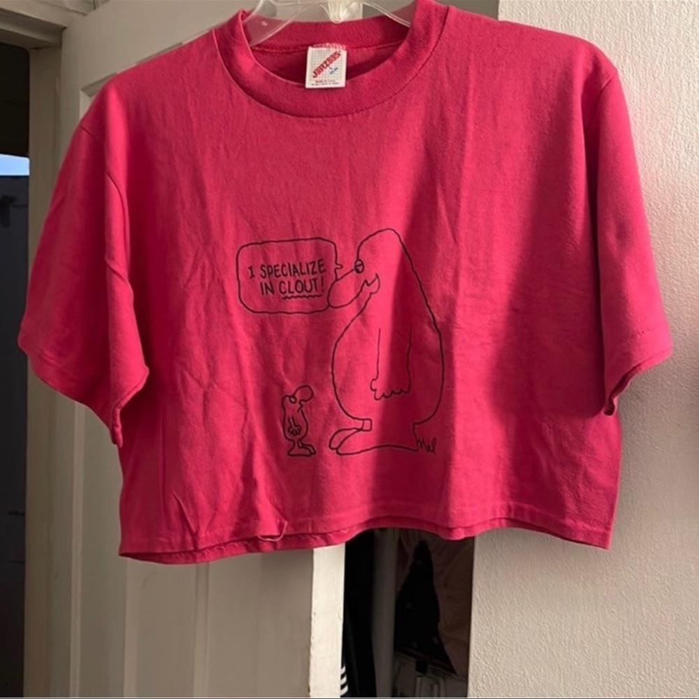 Vintage Clout Crop